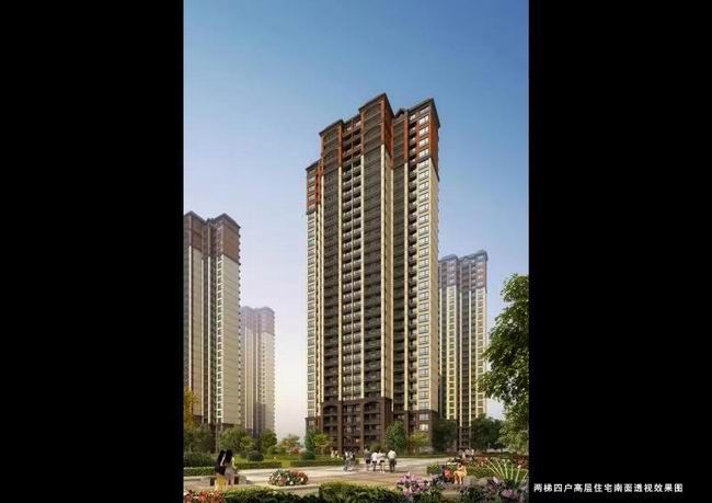 鄧州建業(yè)森林半島，商業(yè)和住宅